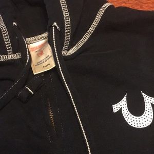 True religion women’s xl jacket